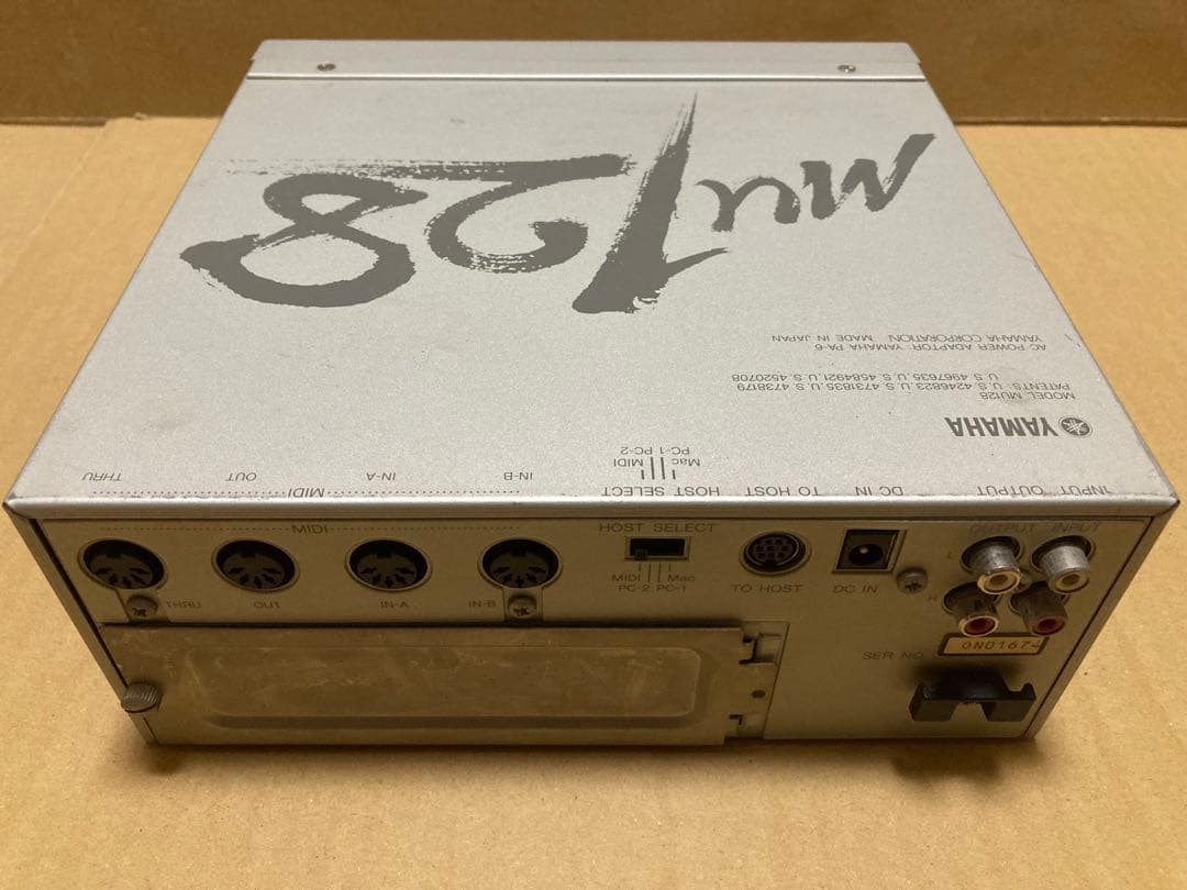 YAMAHA MU128 音源モジュール TONE GENERATOR ヤマハ