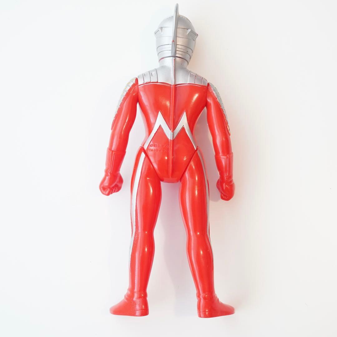 バンダイ ウルトラセブン ソフビ ビッグサイズ 約31cm 1988年製
