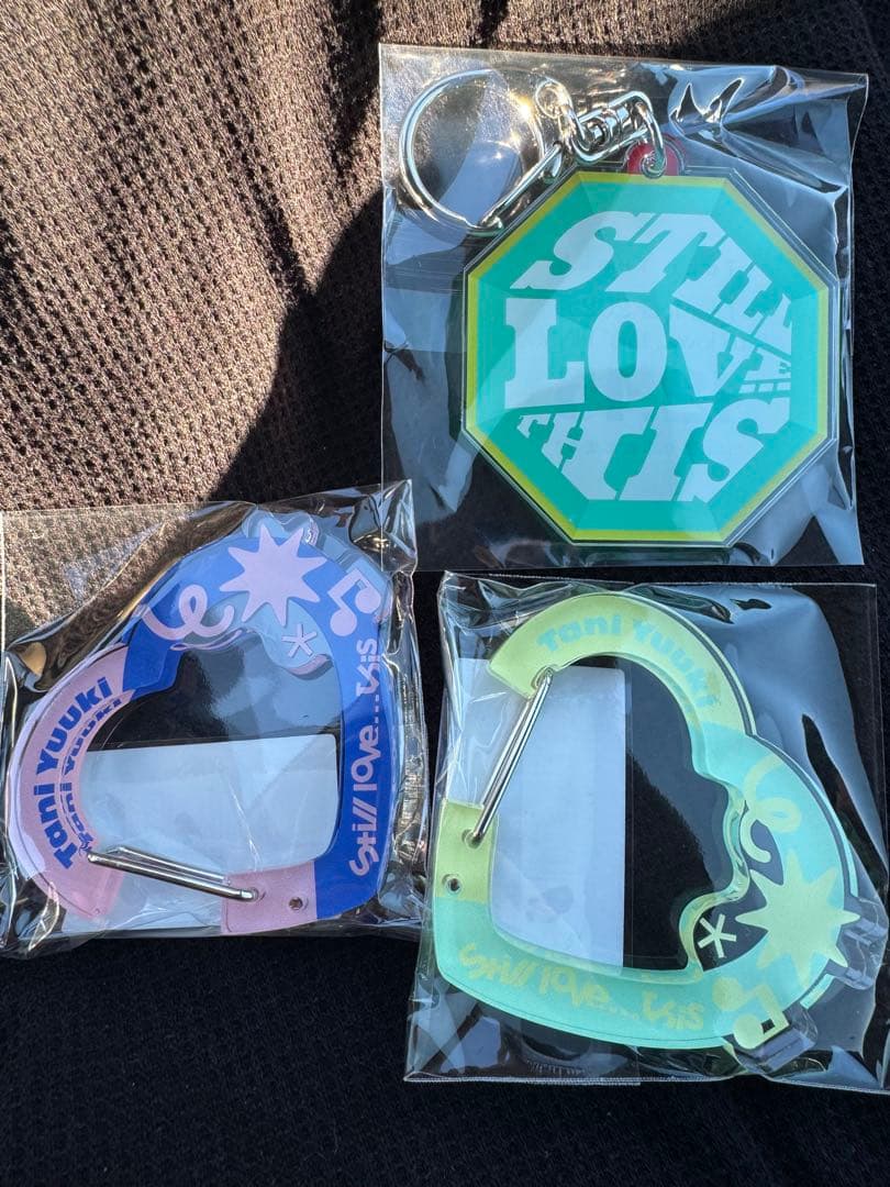 残り1セット‼️　TaniYuuki 【Still love…this 武道館