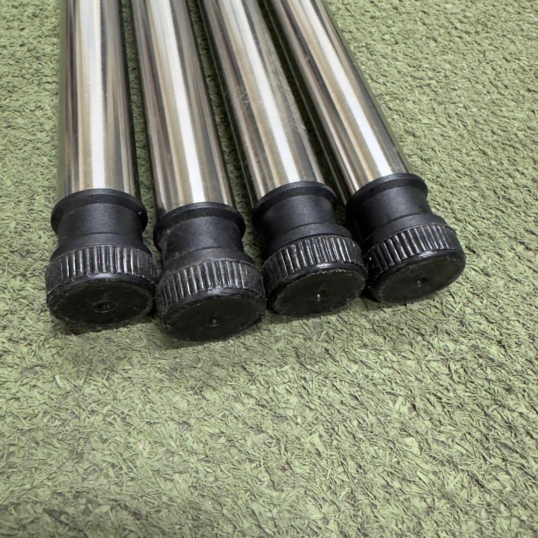 IGT アイアングリルテーブル 660脚セット 4本