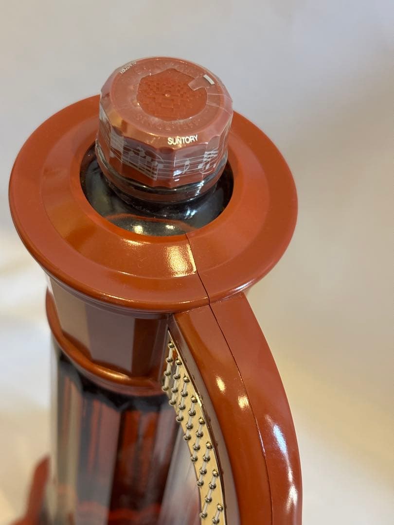 サントリー ブランデー EXTRA ハープ型ボトル（未開封・コレクター品）