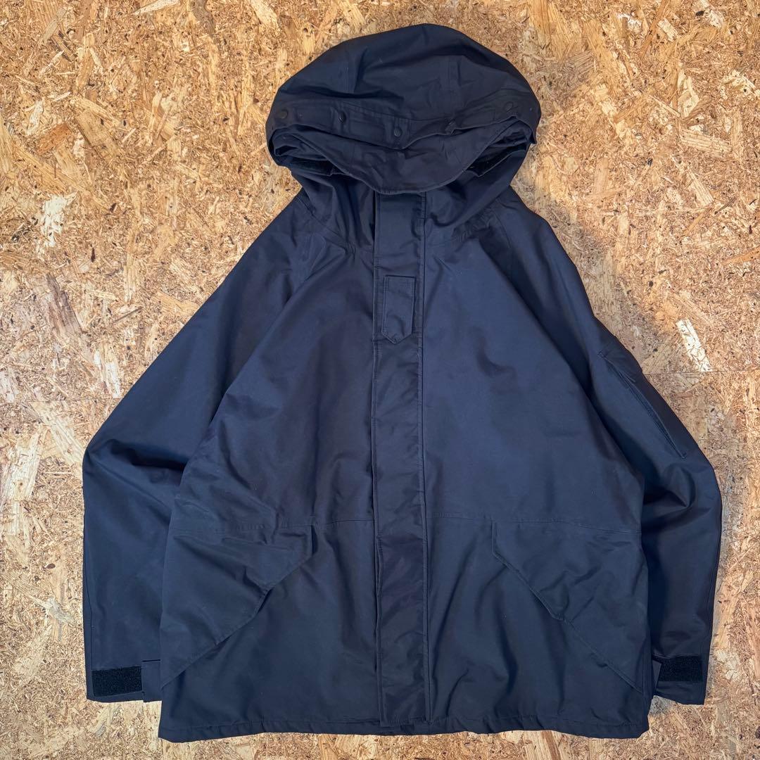 00s gore tex parka jacket black ゴアテックスXL