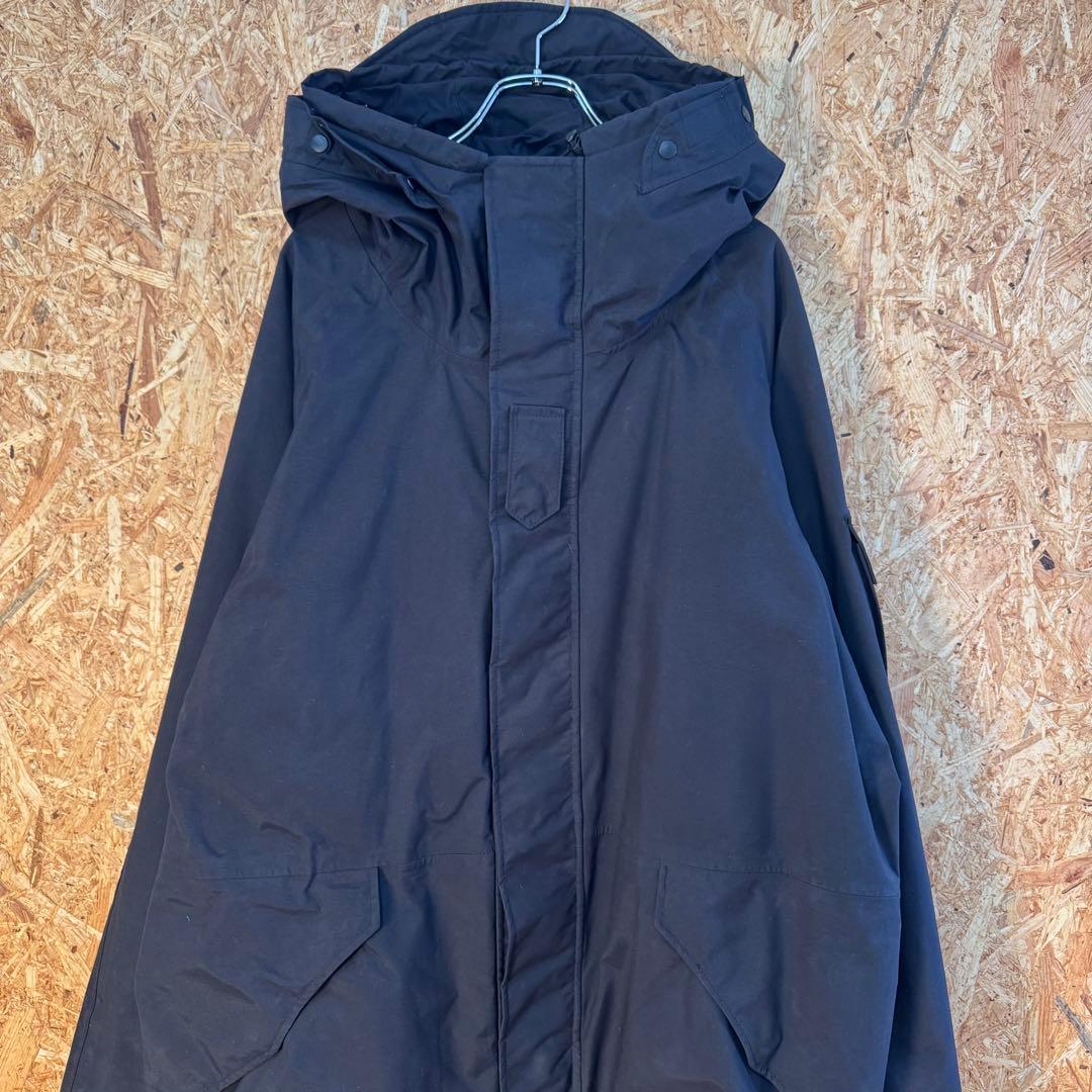 00s gore tex parka jacket black ゴアテックスXL