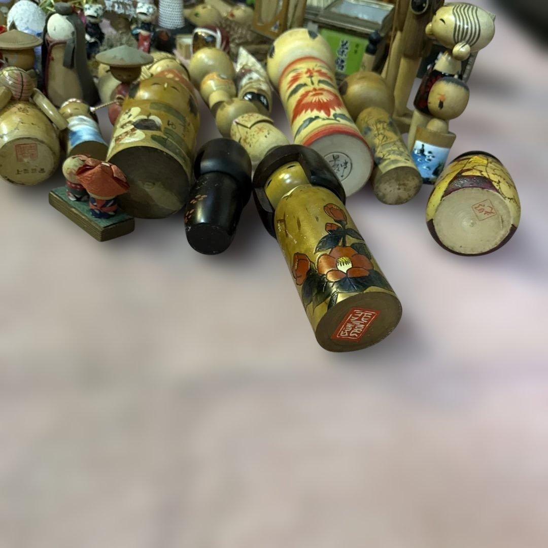 日本人形・こけしコレクション100点セット