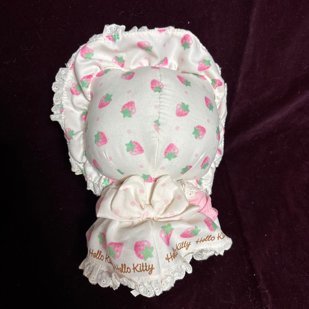 ハローキティ ストロベリーショートケーキ　ぬいぐるみ