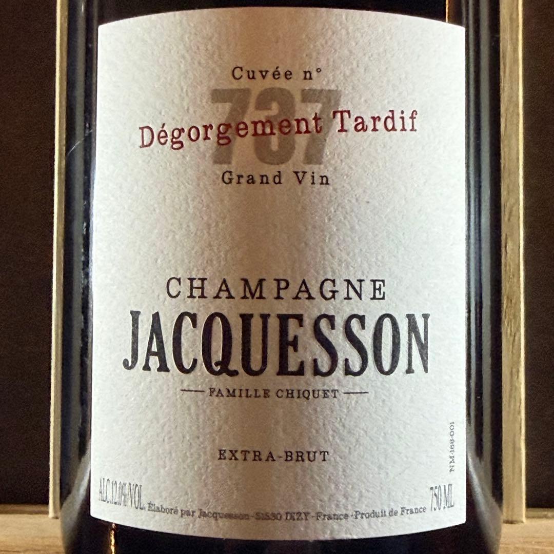 ジャクソン　キュヴェ No. 737 D.T.