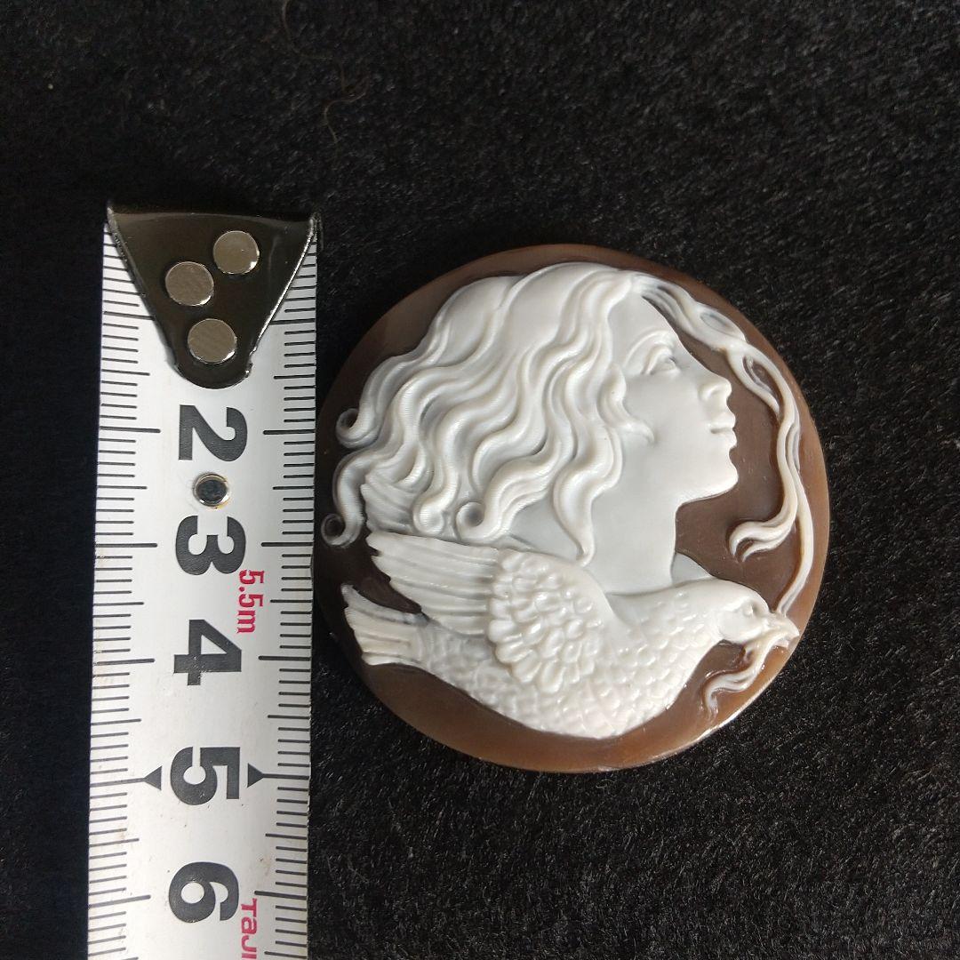 ✨美品✨ ニーノ・アメンドーラ シェルカメオ ルース