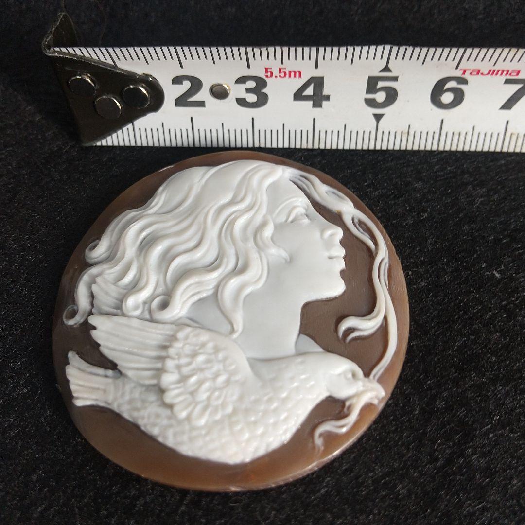 ✨美品✨ ニーノ・アメンドーラ シェルカメオ ルース