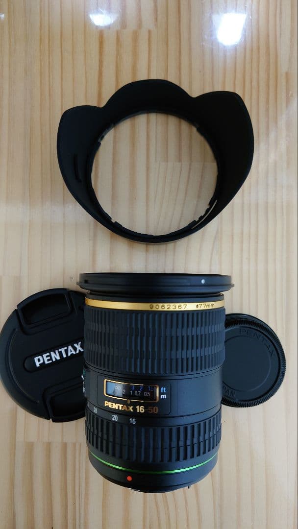 PENTAX ペンタックス DA 16-50mm F2.8 ED AL SDM