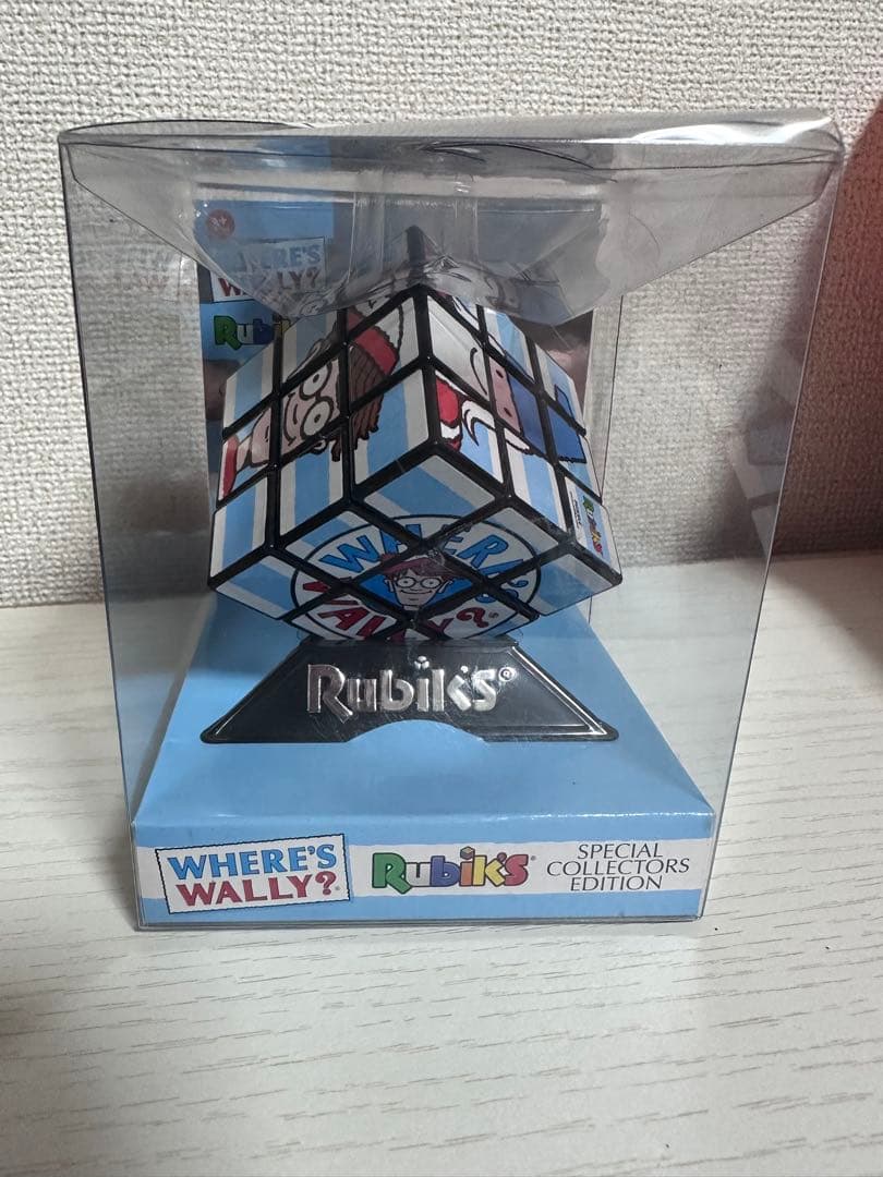 ワォーリールービックキューブ