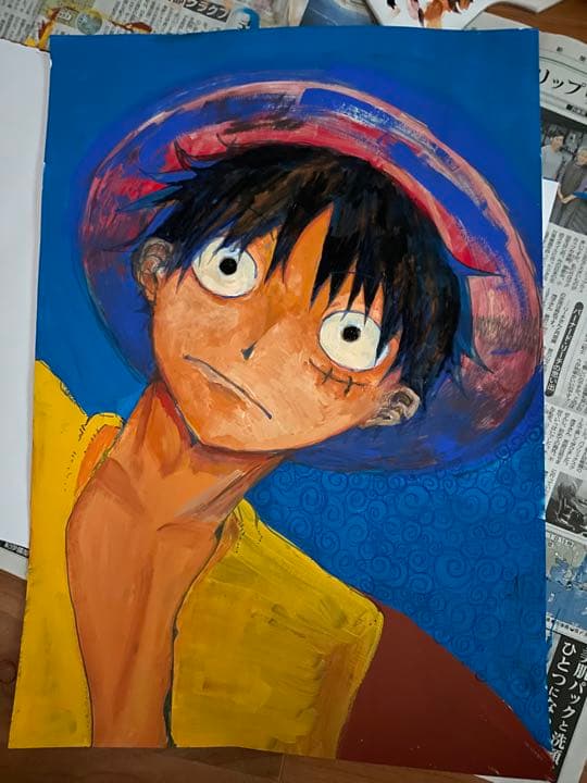 百均の画用紙多分B3?