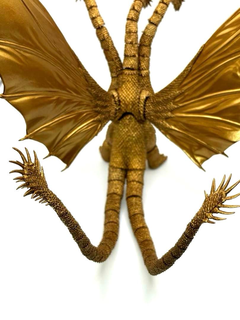 Sh モンスターアーツ ゴジラ VS キングギドラ キングギドラ