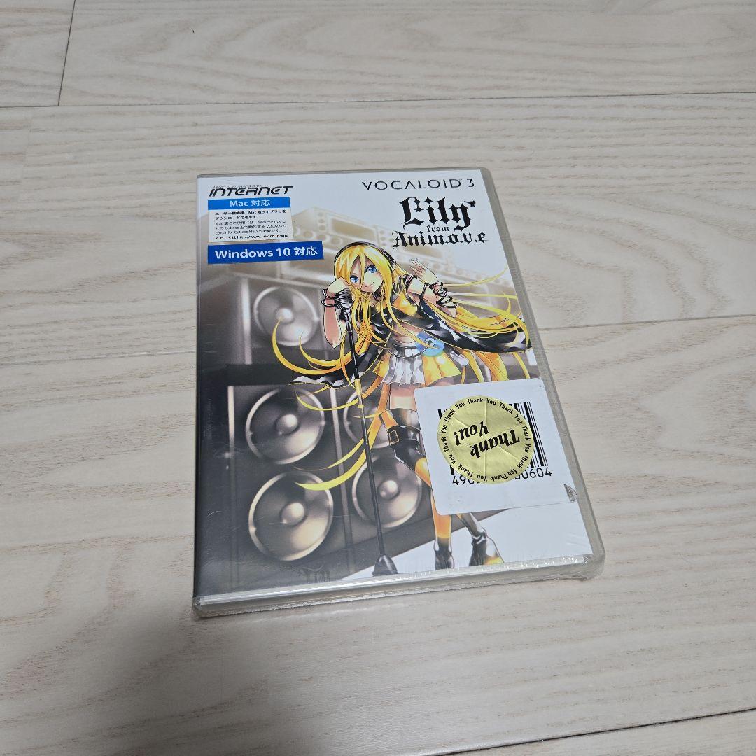 DTM・DAW VOCALOID 3 Lily