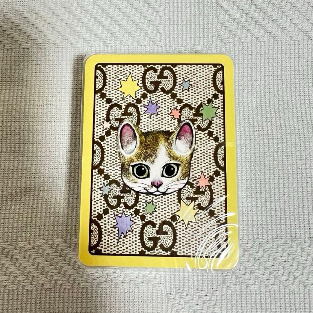 GUCCI（グッチ）×ヒグチユウコ さん ☆ トランプのみ［新品・未開封］