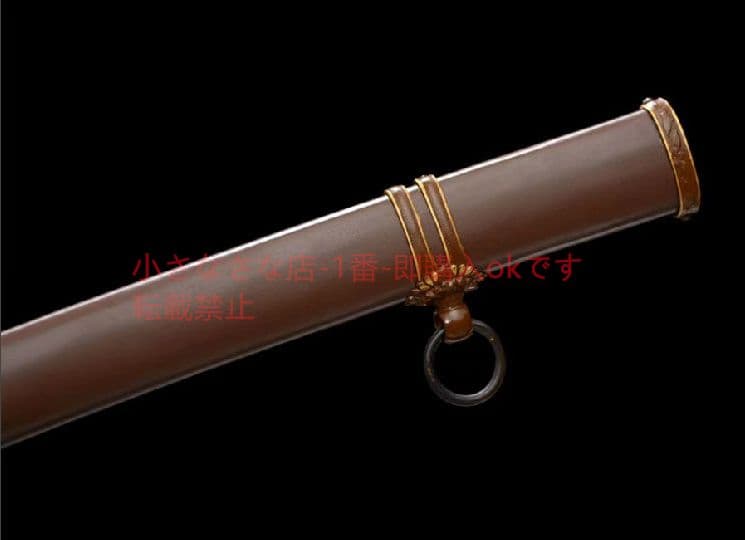 逸品 98軍刀 武具　刀装具　日本刀　模造刀　居合刀
