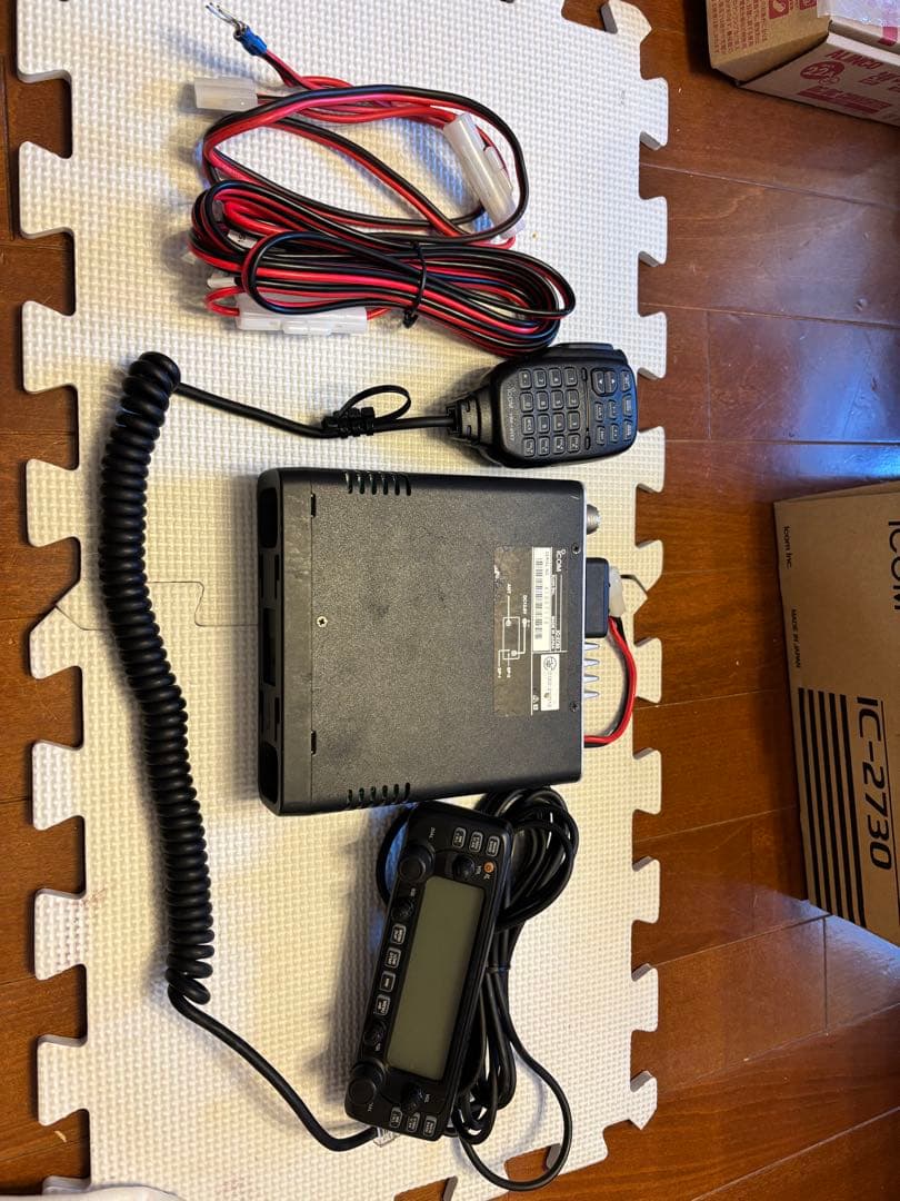 ICOM 無線機　フルセット！