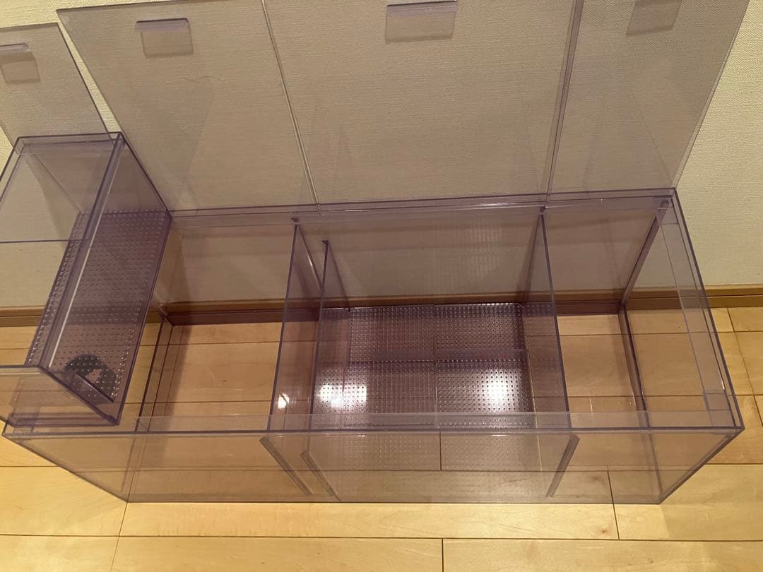 オーバーフロー水槽用濾過槽 W750 D300 H300