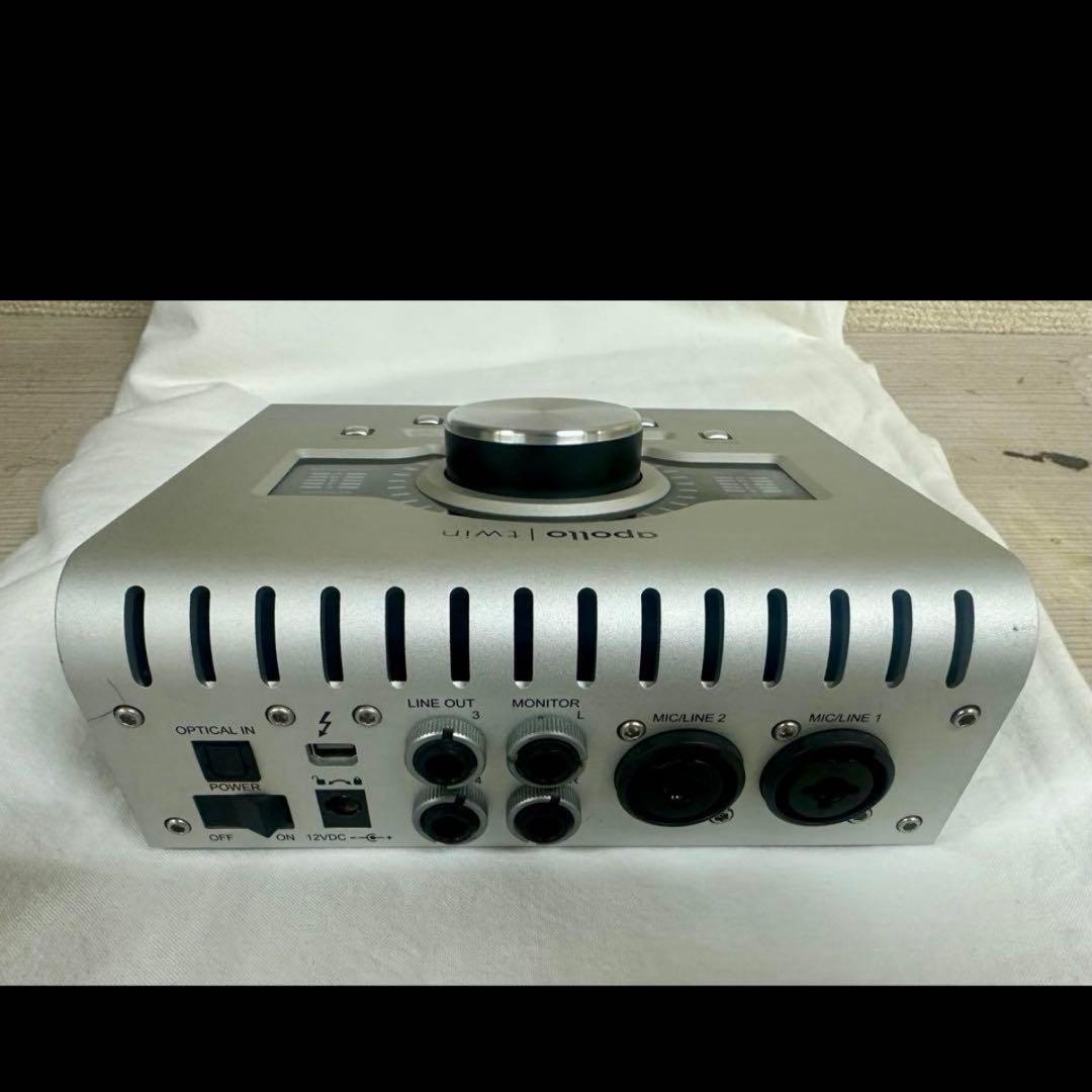 APOLLO TWIN Duo サンダーボルト ケーブル デッキセーバー付