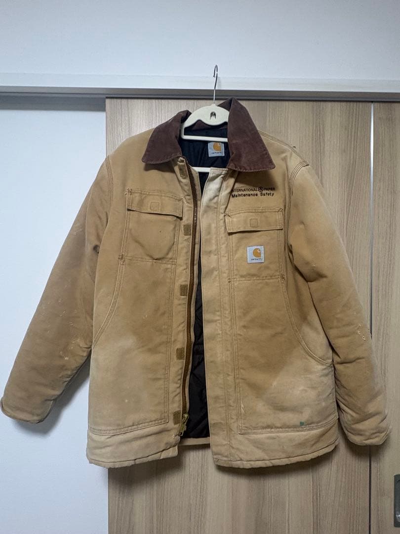 Carhartt トラディショナルジャケット USA