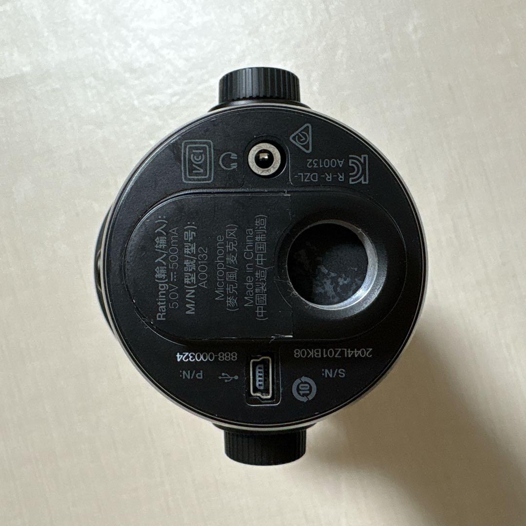 Blue Yeti ブラック USB コンデンサーマイク