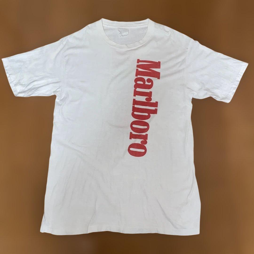 s*7様 マルボロ　Marlbolo '89 ロゴ　ヴィンテージ　Tシャツ　本物
