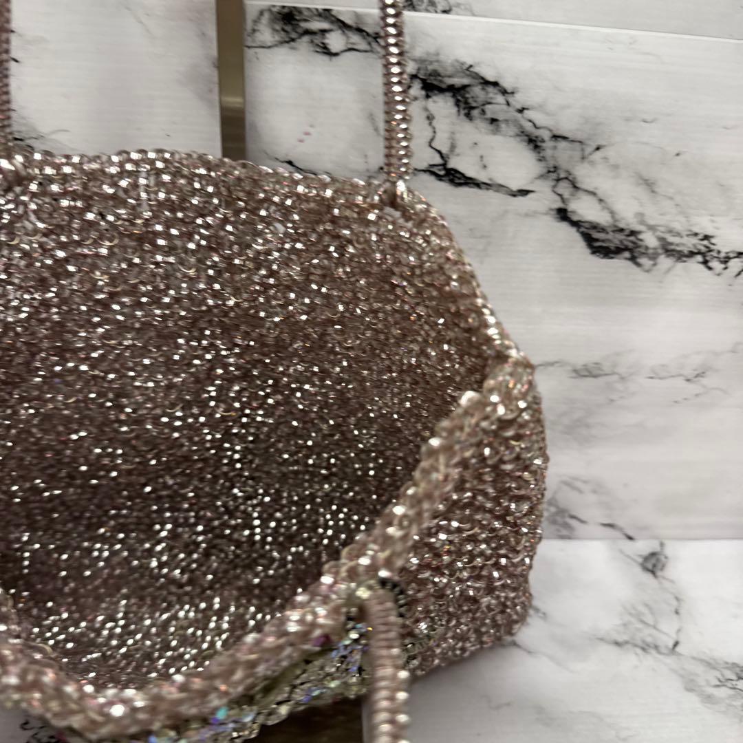 (美品)大人気、アンテプリマ、ワイヤーバッグ、人気コラボ、サンリオ、キティー