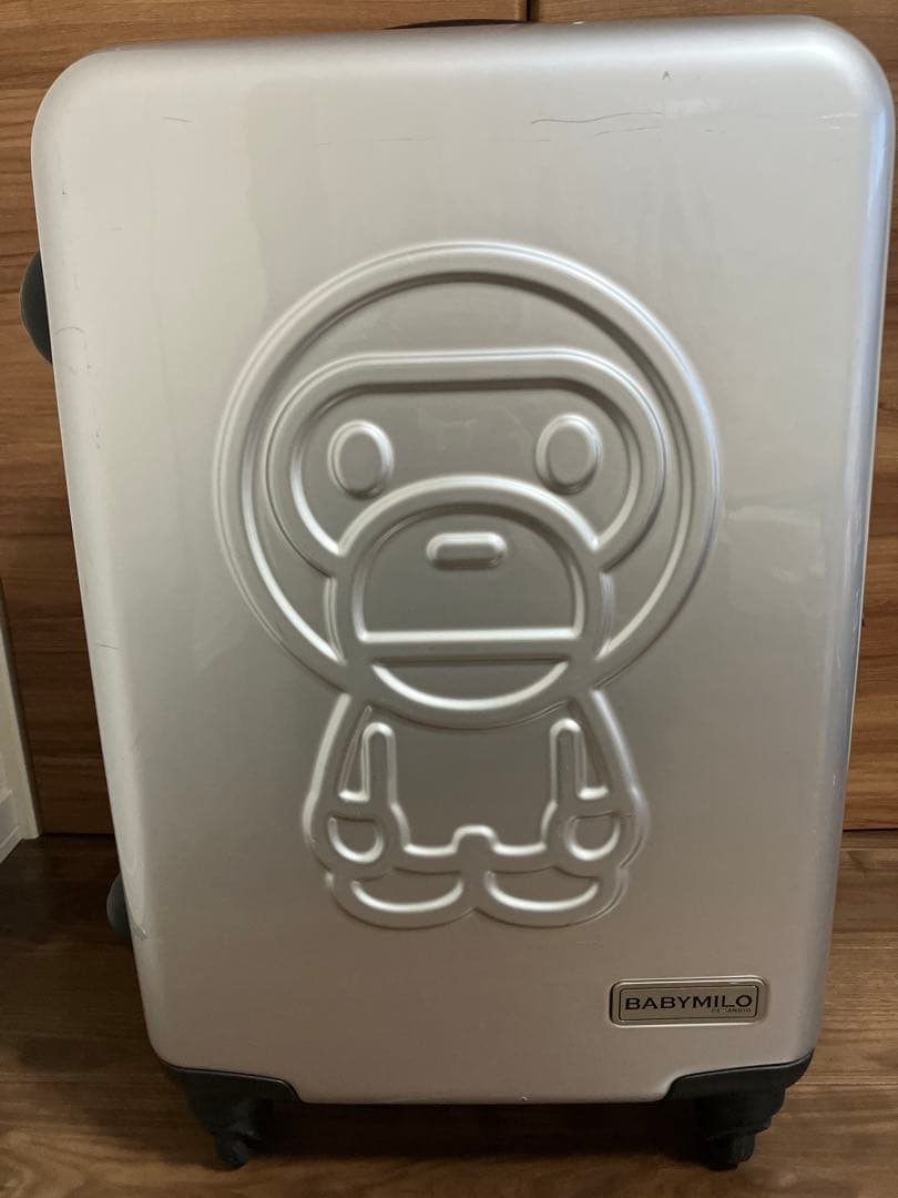 キャリーケース　BABYMILO BY SANRIO