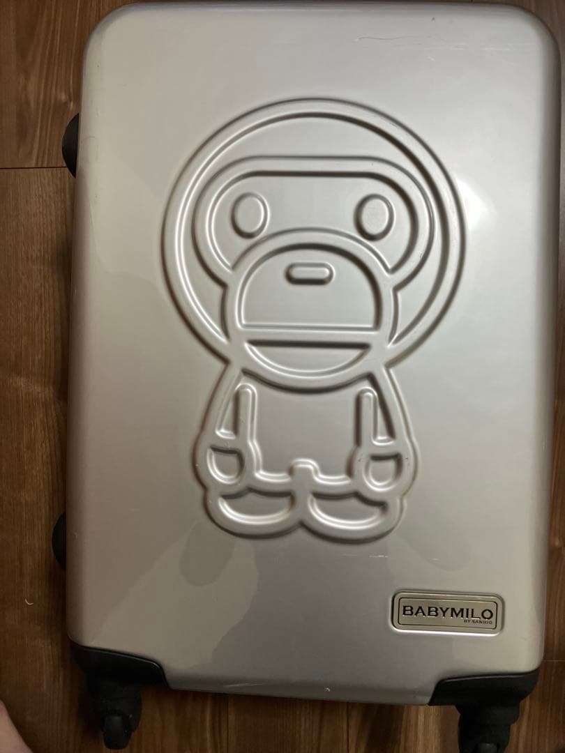 キャリーケース　BABYMILO BY SANRIO