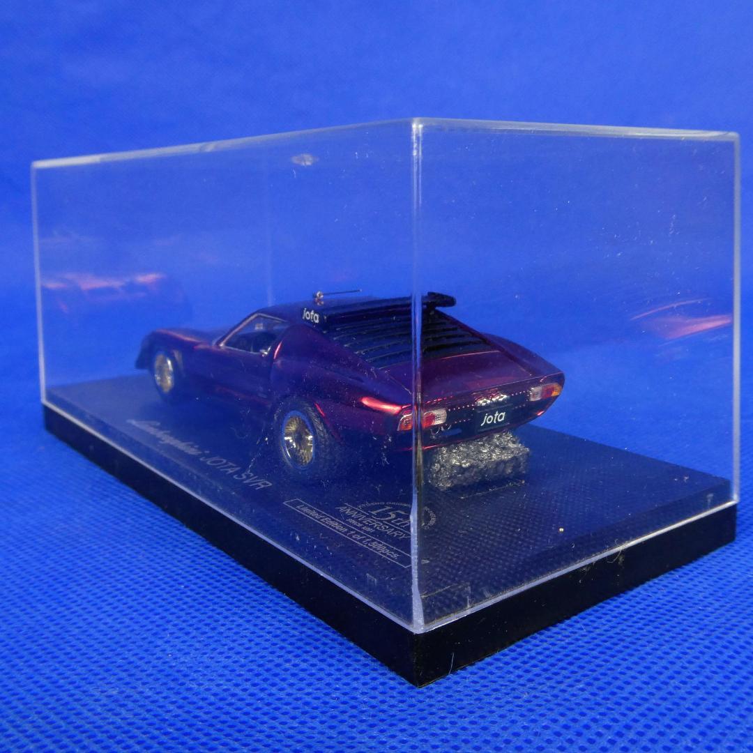 ランボルギーニイオタSVR★京商１５周年記念モデル★１５００限定★クロームレッド