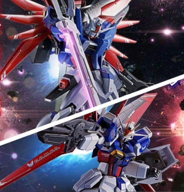 メタルロボット魂 デスティニーSpecⅡ＆インパルスSpecⅡ