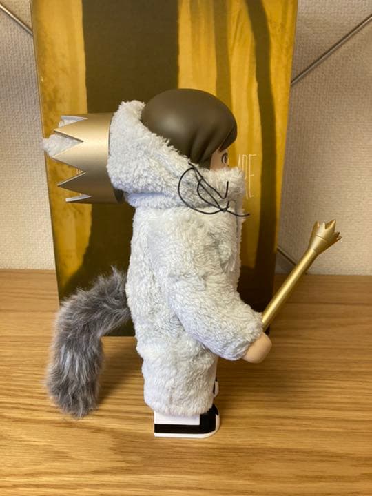 キューブリック400%かいじゅうたちのいるところmaxおまけ