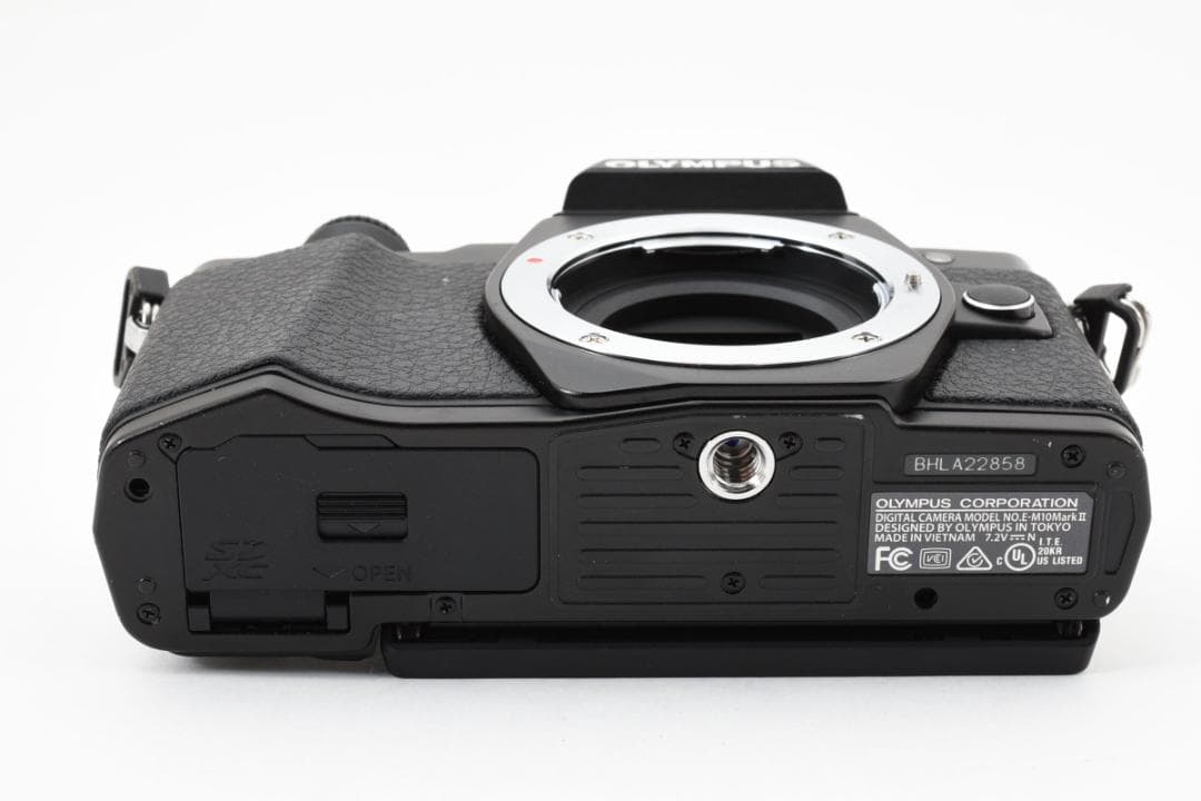 【ショット数2830】OM-D E-M10 Mark II ダブルレンズ