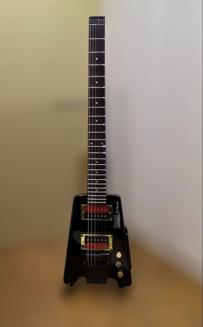 HOHNER ホーナー スタインバーガータイプギター改造