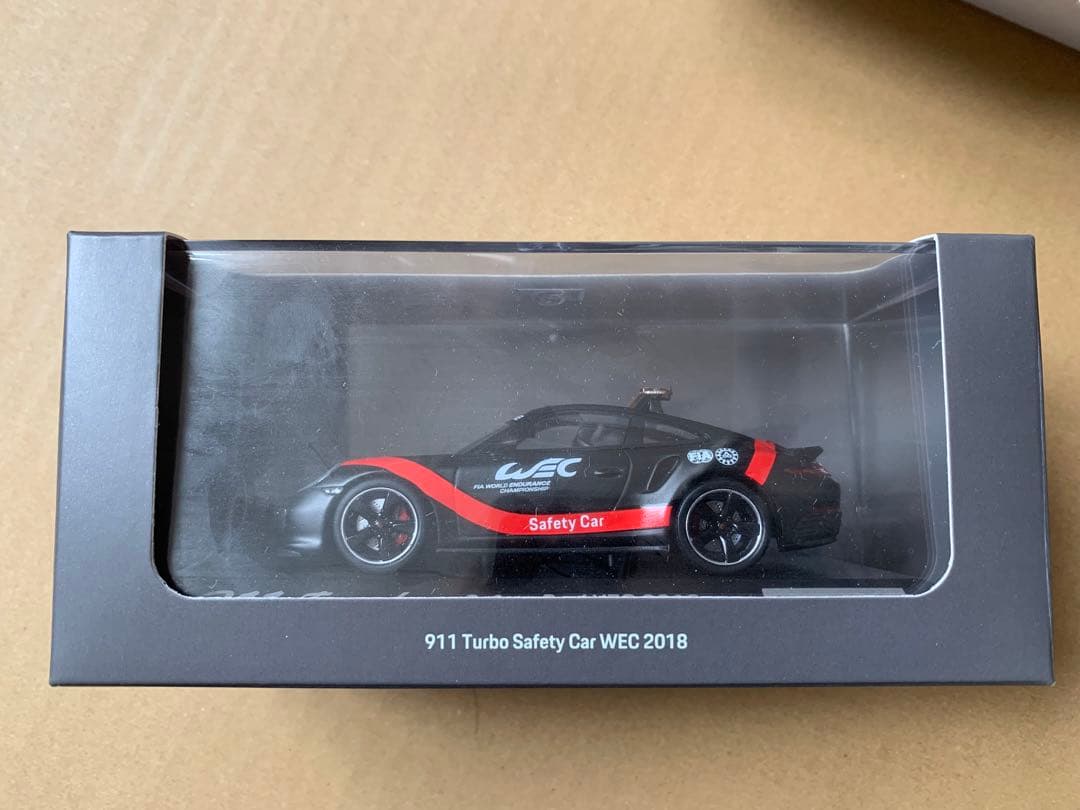 ポルシェ 911 Turbo Safety Car WEC 2018 ミニカー