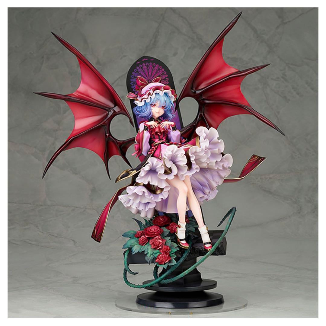 東方Project ALTER レミリア スカーレット 1/8 完成品フィギュア