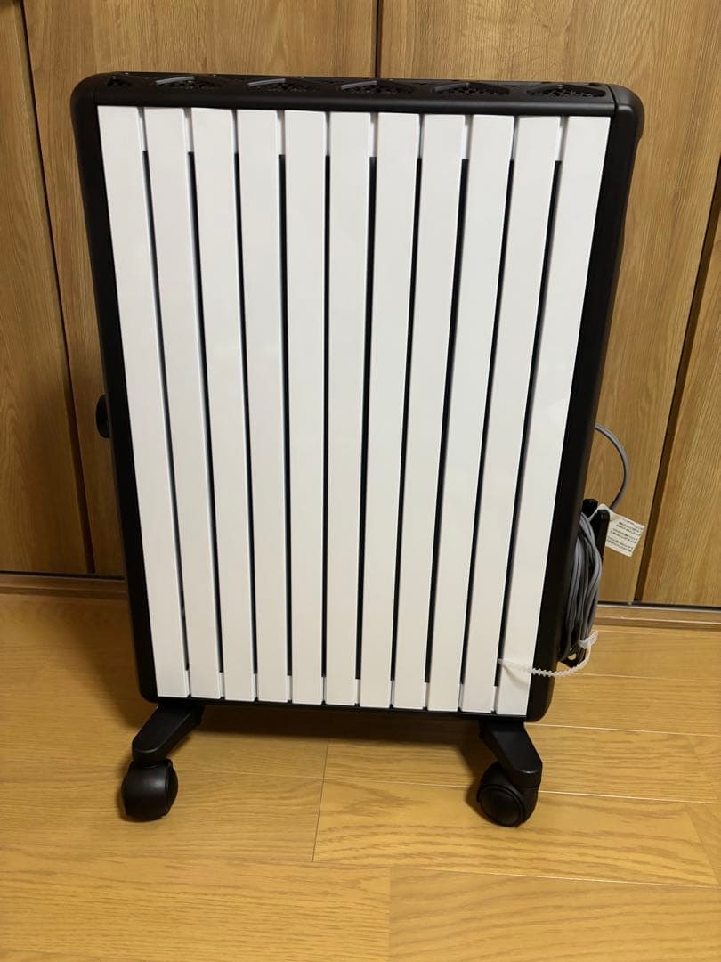 【24年12月購入】デロンギ　マルチダイナミックヒーター　MDHU15-BK