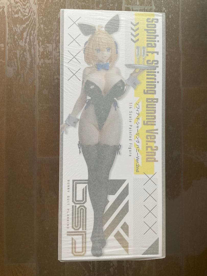 ソフィア・F・シャーリング バニーVer.2nd 未開封品