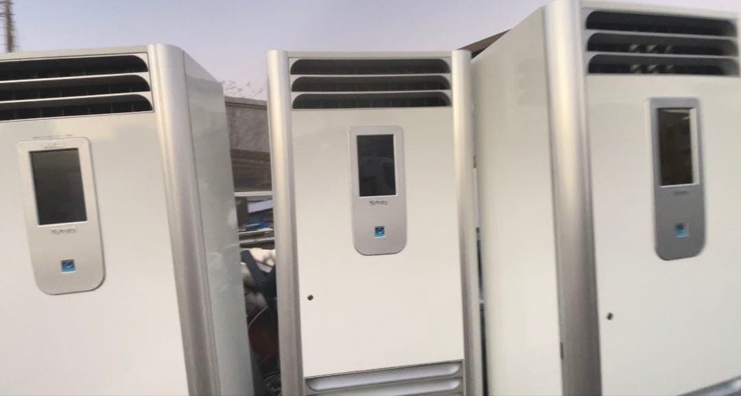 窓用エアコン 冷暖房両用