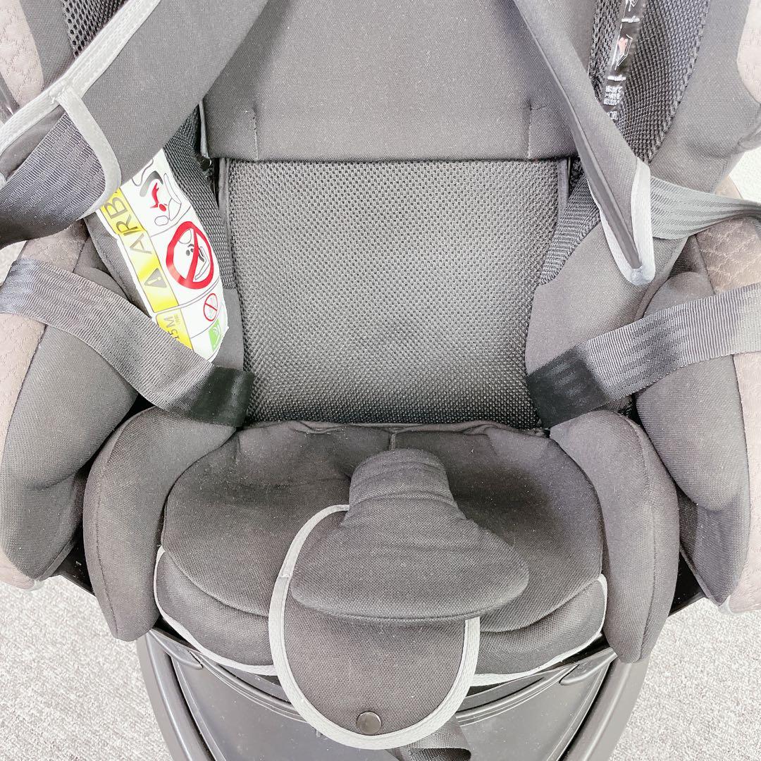 Aprica チャイルドシート isofix フラディアグロウ 360° bab