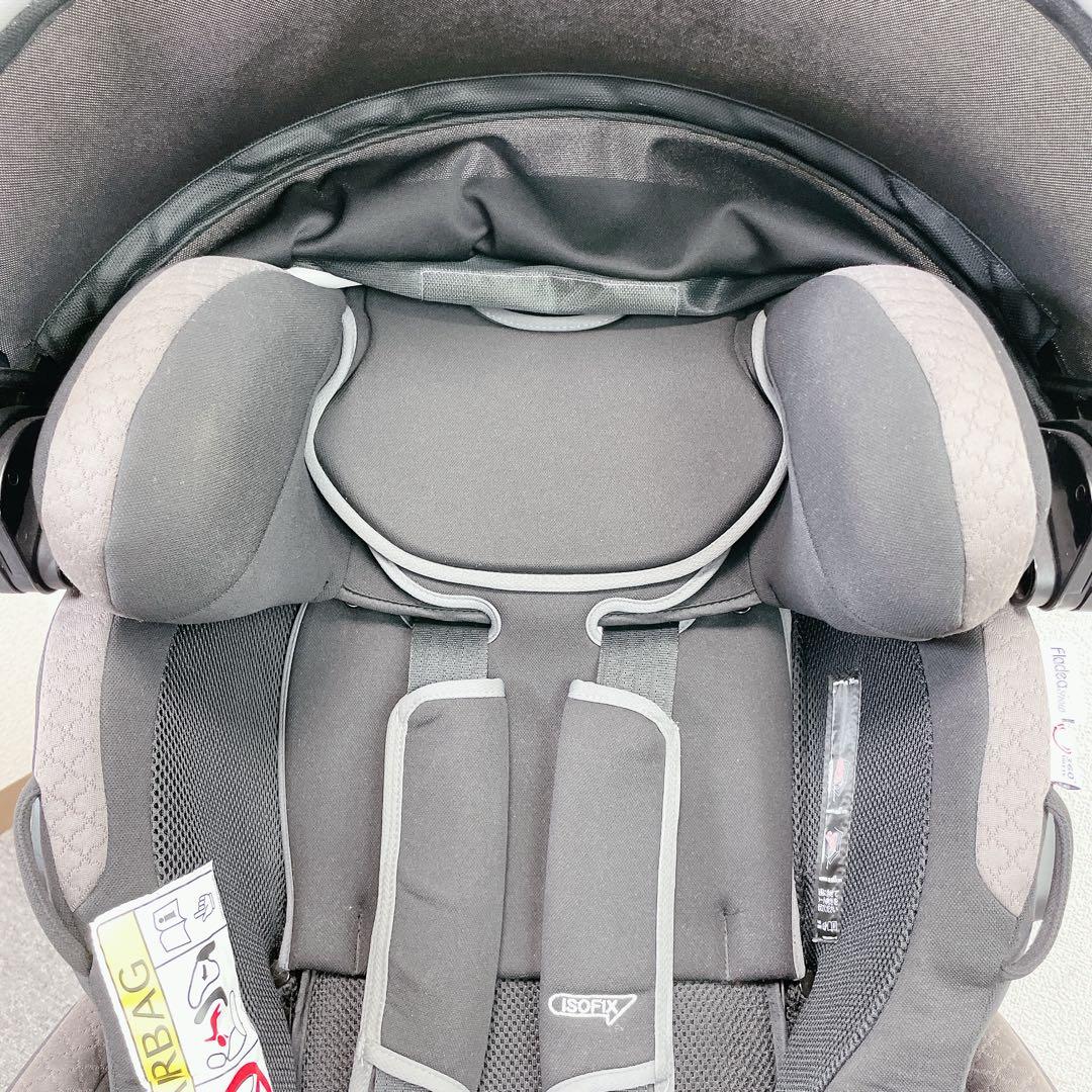 Aprica チャイルドシート isofix フラディアグロウ 360° bab