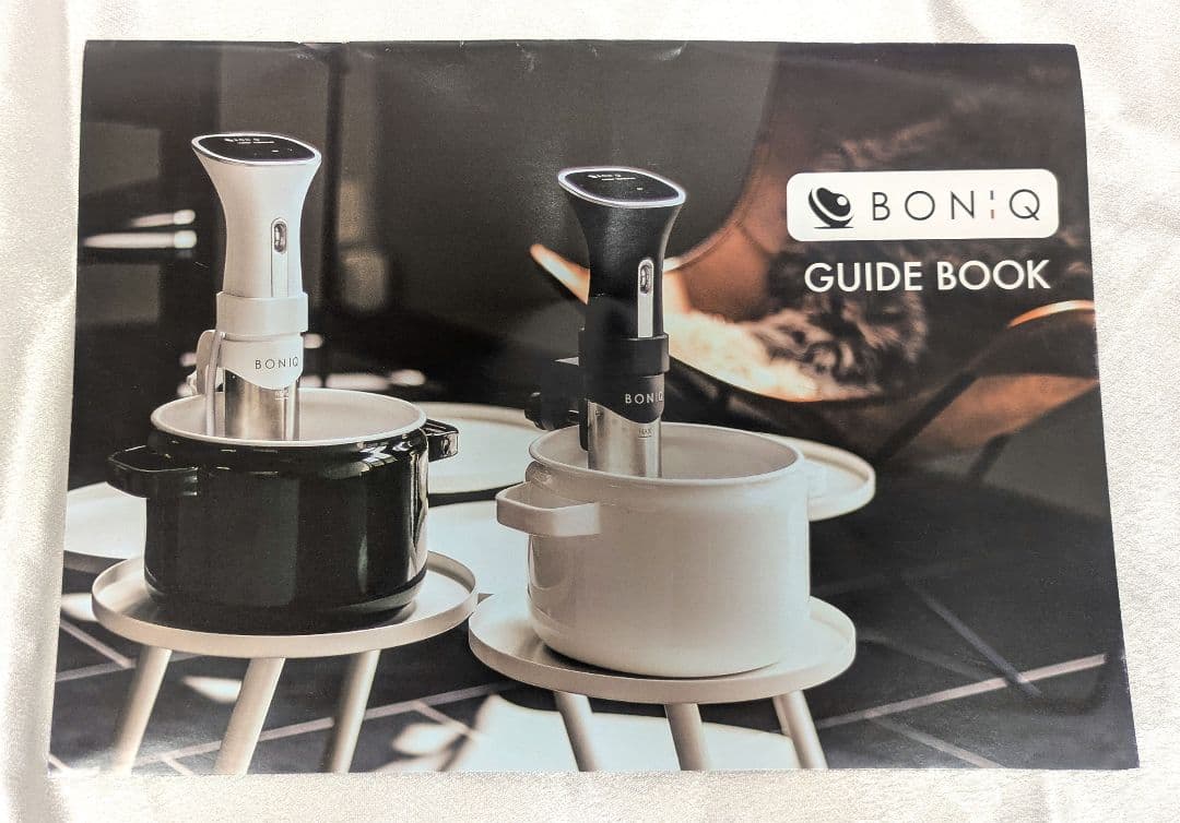 【超美品】【即発送！】BONIQ 低温調理器 温度設定可能