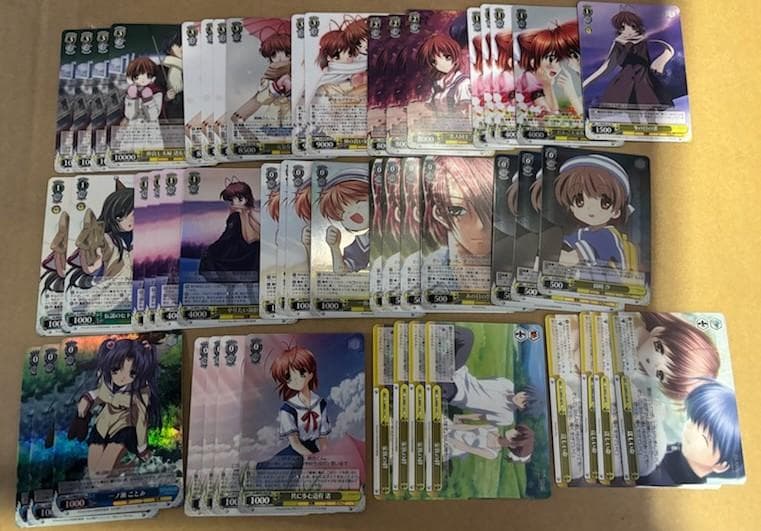 WS　クラナド　CLANNAD　4風4ショット　渚　デッキ　おまけ付き