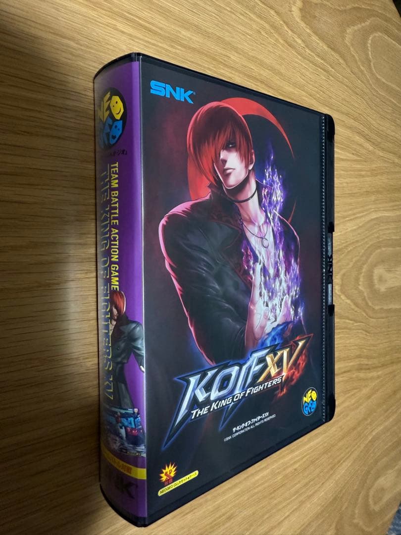 ネオジオロムカセット風パッケージ　KOFXV