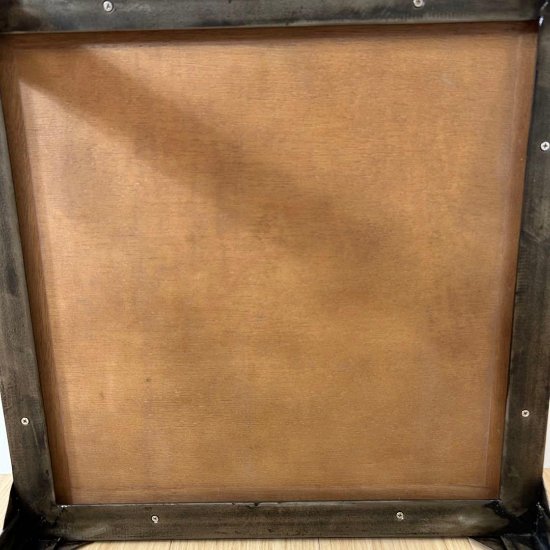 ASPLUND アスプルンド バーハンク ヘリボーン サイドテーブル　メタル　鉄