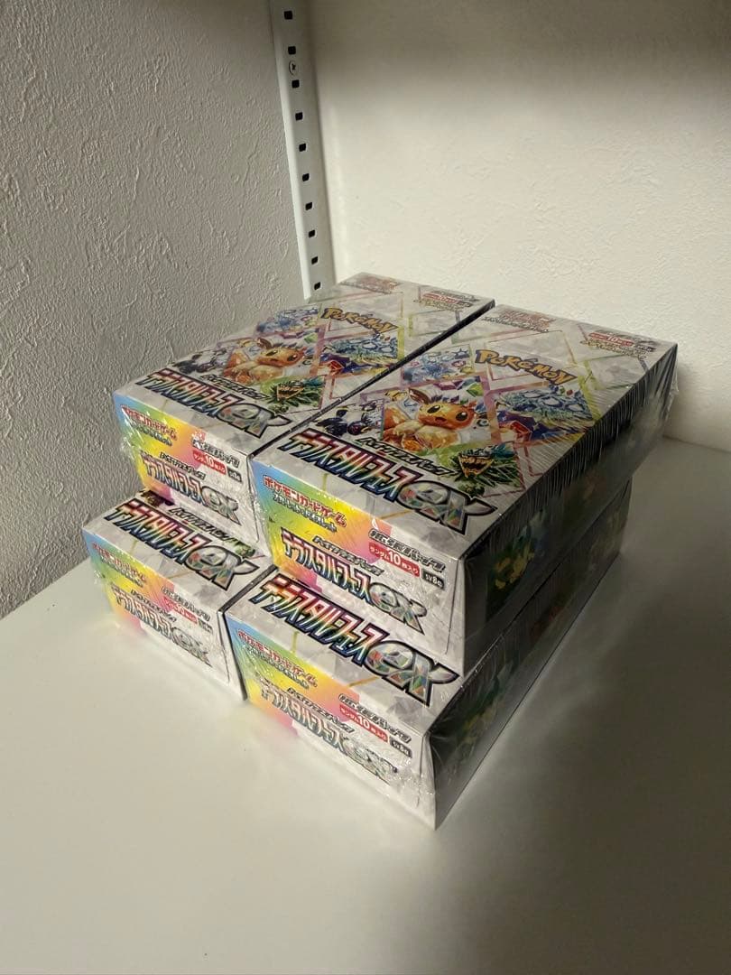 【シュリンク付き】テラスタルフェスex4箱