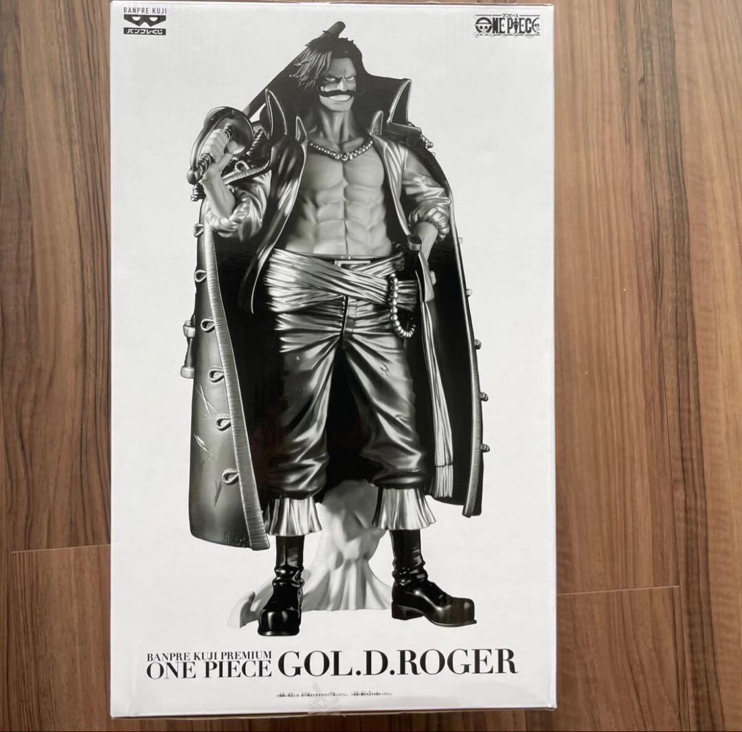 ワンピース バンプレくじ PREMIUM ゴール D ロジャー A賞