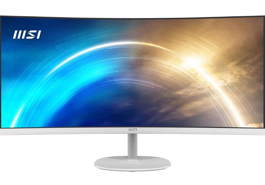 MSI 34．0型液晶ディスプレイ PRO PRO-MP341CQW