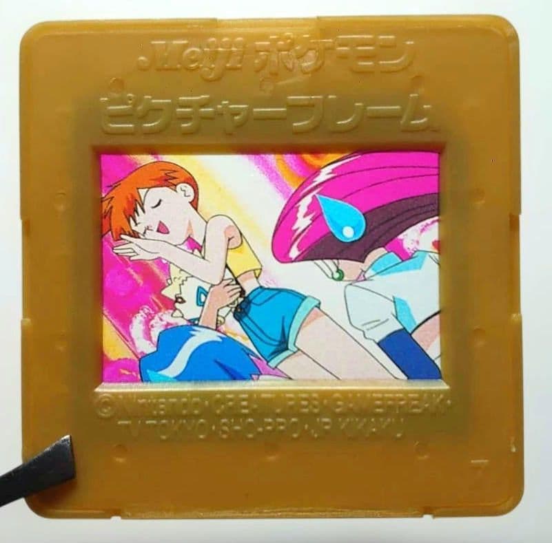 Meiji ポケモン ピクチャーフレーム　カスミ