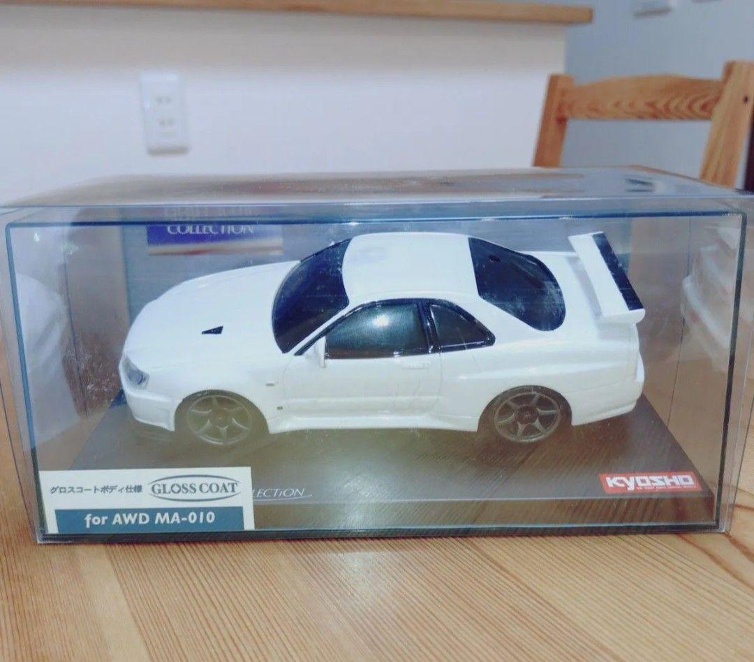 京商 ミニッツ 日産 R34 スカイライン GT-R V-スペック Ⅱ ニュル