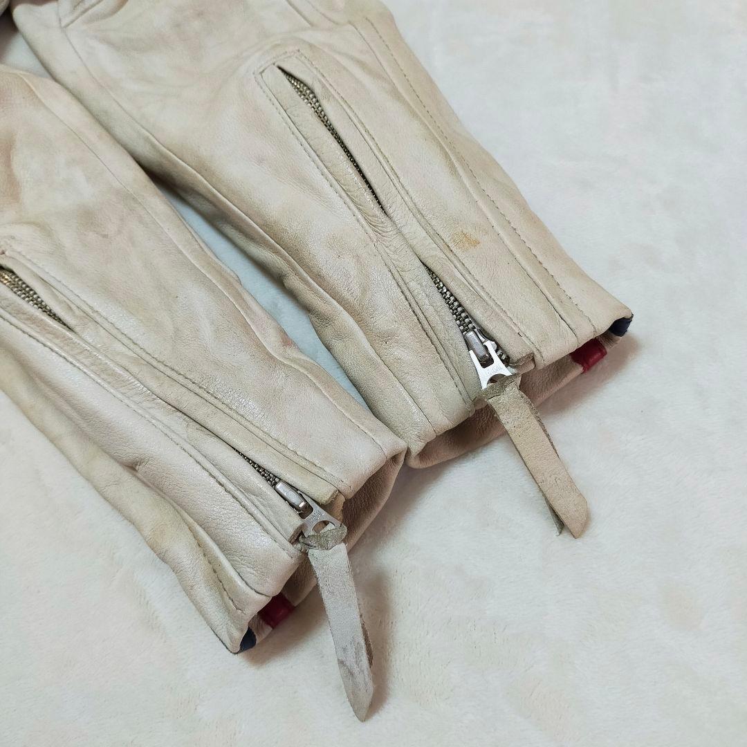 SCHOTT　L　クラッシックレーサーシングルライダースジャケット